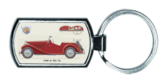 MG TD 1949-51 Keyring 4